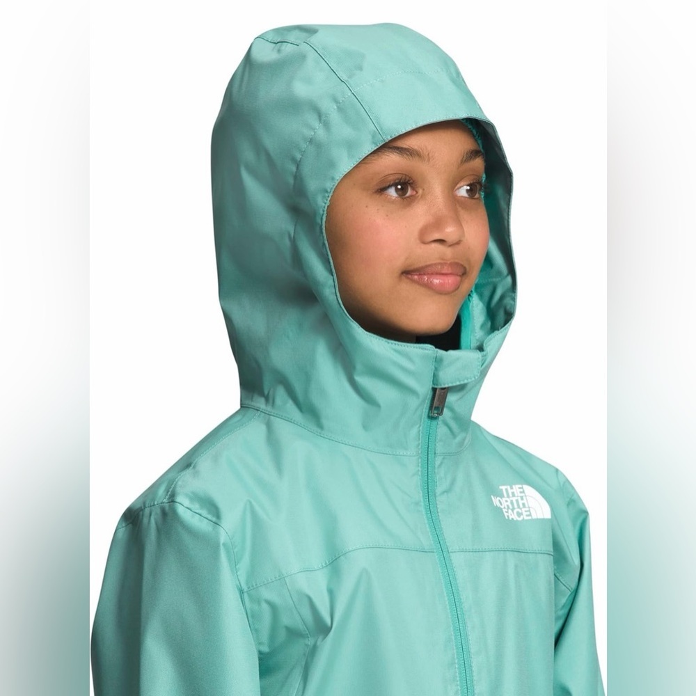 North Face Girls Rain Jacket - Picture 4 of 8